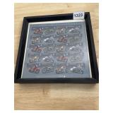 USPS AMERICAN MOTORCYCLES COMMEMORATIVE STAMP