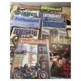 MOTORCYCLE MAGAZINES