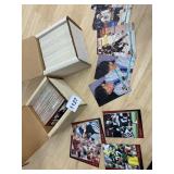1993 SCORE SELECT FOOTBALL CARDS, BOXED