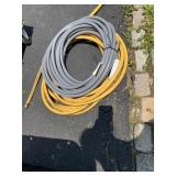 GARDEN HOSES, GREY AND YELLOW (2).