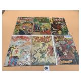 DC AND MARVEL COMIC BOOKS, INCLUDES SUPERBOY,