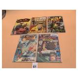 VTG COMIC BOOKS, INCLUDES ACTION COMICS #392,