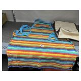 EVERYDAY FOOD STRIPED APRON, AMERICAN PUBLIC