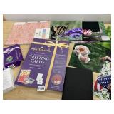 HALLMARK GREETING CARDS, PHOTO CARDS, U BRANDS
