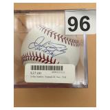 RAWLINGS OFFICIAL MAJOR LEAGUE BASEBALL, SIGNED