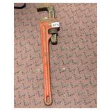 RIDGID 18 IN HEAVY-DUTY PIPE WRENCH, CAST IRON