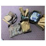 AMEROCK CABINET HARDWARE, ASSORTED CATCHES,