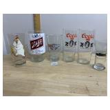ASSORTED BEER GLASSWARE, INCLUDES FOGHORN