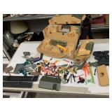 HASBRO G.I. JOE MOBILE COMMAND CENTER, VTG, W/