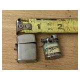 VTG LIGHTERS (2), ONE FEATURING GOLDEN GATE