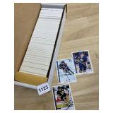 SCORE 1993-94 HOCKEY TRADING CARDS, LARGE BOX