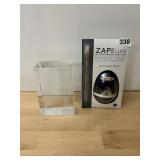 VIO-LIFE ZAPILUXE UV TOOTHBRUSH SANITIZER, NIB,