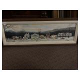 NORMAN ROCKWELL GALLERY CANVAS REPRODUCTION,
