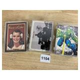 COCA-COLA (100) CARD SET, CHEVY (100) CARD SET,