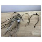 ASSORTED METAL LAMP HARPS (QTY), VARIOUS