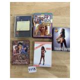 ASSORTED ADULT TRADING CARD SETS (5), INCLUDES