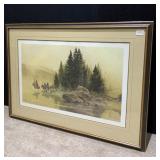 MCCARTHY SIGNED LIMITED EDITION PRINT, DEPICTING