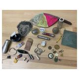 ASSORTED VTG NOVELTIES, INCLUDES MULTICOLOR