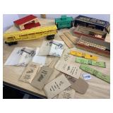 BACHMANN PLASTICVILLE U.S.A. MODEL BUILDINGS,