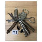 VTG BREWERY ADVERTISING BOTTLE OPENERS, INCLUDES