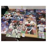 BECKETT MONTHLY SPORTS CARD MAGAZINES, ASSORTED