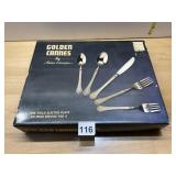 HOME CONCEPTS GOLDEN CANNES 24K GOLD ELECTRO