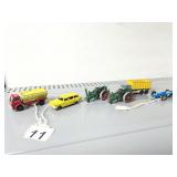 MATCHBOX LESNEY DIE-CAST VEHICLES (4), INCLUDES