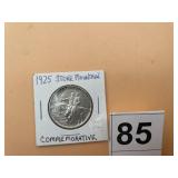 1925 STONE MOUNTAIN COMMEMORATIVE HALF DOLLAR.
