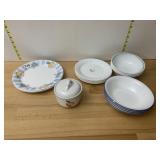CORELLE COORDINATES STONEWARE DINNERWARE, FRUIT