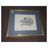 CHARLES BUKENDORF SIGNED LIMITED EDITION PRINT,