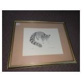 CHARLES BUKENDORF SIGNED LIMITED EDITION PRINT,