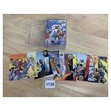 VALIANT COMICS TRADING CARDS, ASSORTED, PLASTIC