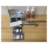 WATERFORD CRYSTAL BOX, RITE AID PAIN RELIEF ICE