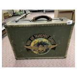 VTG NAVAL AIR TRANSPORT SERVICE METAL TRUNK,