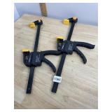WORKZONE QUICK-RELEASE CLAMPS (2), PLASTIC AND