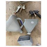 KOBALT PLASTIC HOPPER (1), PLASTIC HOPPERS (2),