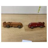 HUBLLEY USA CAST METAL RACING CARS (2).