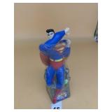 SUPERMAN KID CARE BUBBLE BATH, 10 FL OZ, EMPTY.