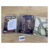 VTG TRADING CARD SETS IN PLASTIC CASES, INCLUDES