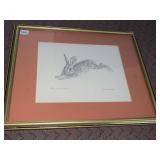 CHARLES BECKENDORF LIMITED EDITION PRINT, DESERT
