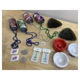ASSORTED BREWERY ADVERTISING ITEMS INCL BUD LIGHT
