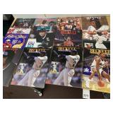 BECKETT MONTHLY SPORTS CARD MAGAZINES, ASSORTED