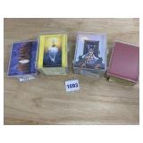 TRADING CARD SETS, INCLUDES 1992 DINOSAURS (55),