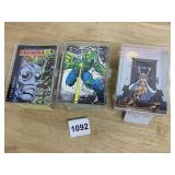 COMIC IMAGES TRADING CARD SETS, INCLUDES 1993