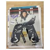 MANON RHEAUME SIGNED PHOTOGRAPH, ASSORTED MANON