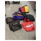 ASSORTED BAGS INCL TRAVELWELL COOKIE SAC ROLLING