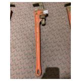 RIDGID 24 IN HEAVY-DUTY PIPE WRENCH, CAST IRON