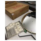 FRED SILVER & CO. CONVEX DETECTION MIRROR,