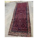 ZAGHEH HAND-KNOTTED WOOL RUG, COTTON BASE,