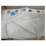 WHITE SHEER GROMMET CURTAIN PANEL (1).